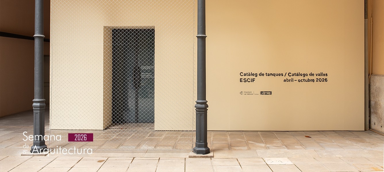  Ciclo Arquiarte. Visita guiada a la exposición Catálogo de Vallas. ESCIF en L’ETNO